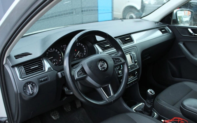 Skoda RAPID cena 21900 przebieg: 254545, rok produkcji 2014 z Pelplin małe 137